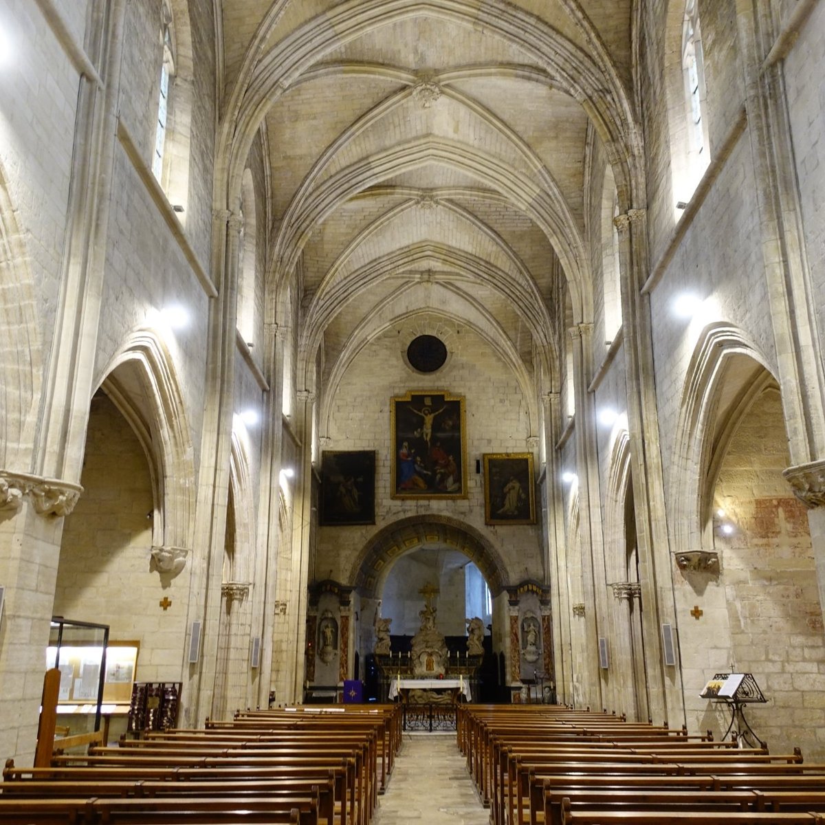 Collégiale Notre-Dame de Villeneuve-lès-Avignon - All You Need to Know ...