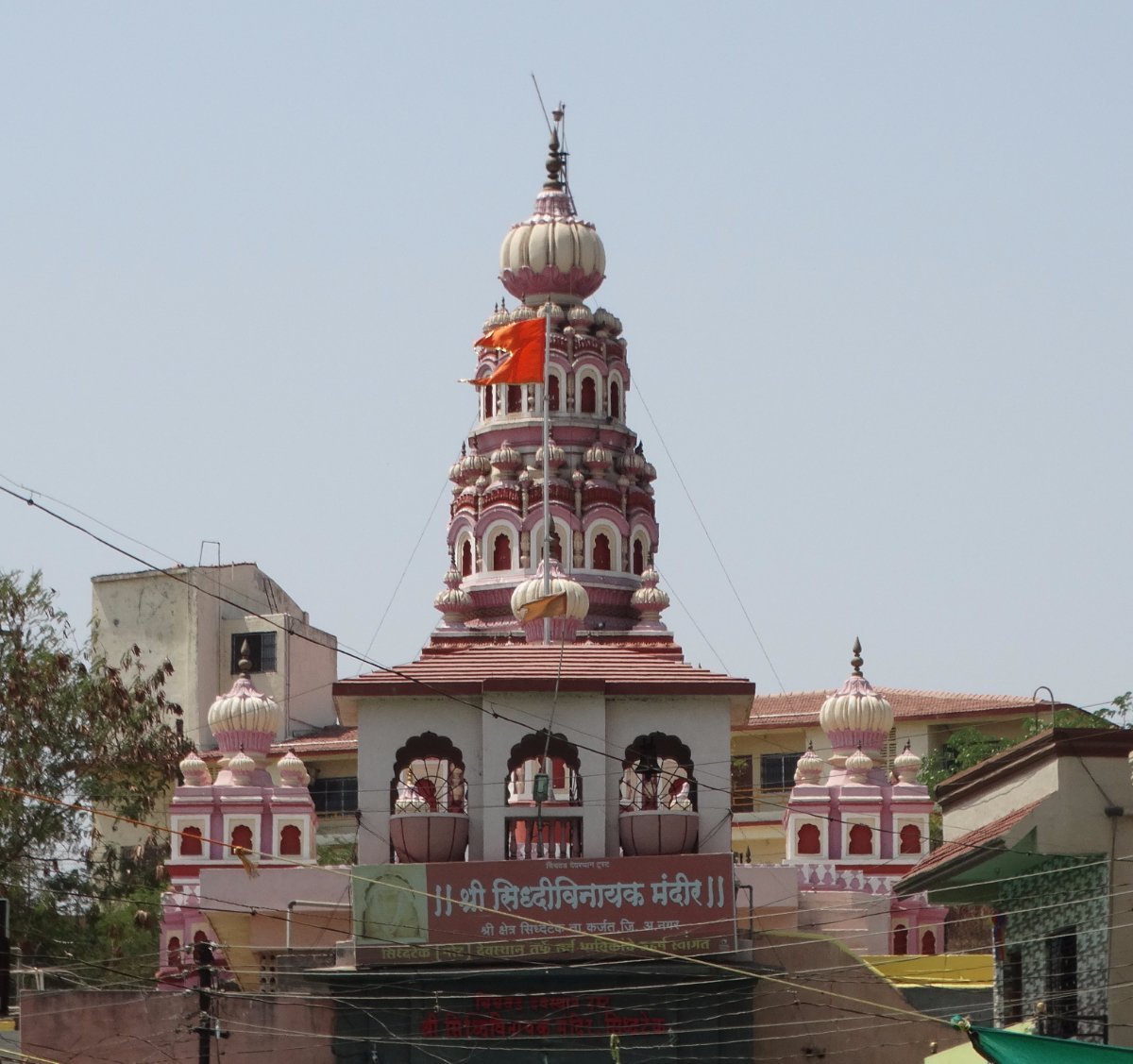 Shri Siddhivinayak Temple, Ahmednagar