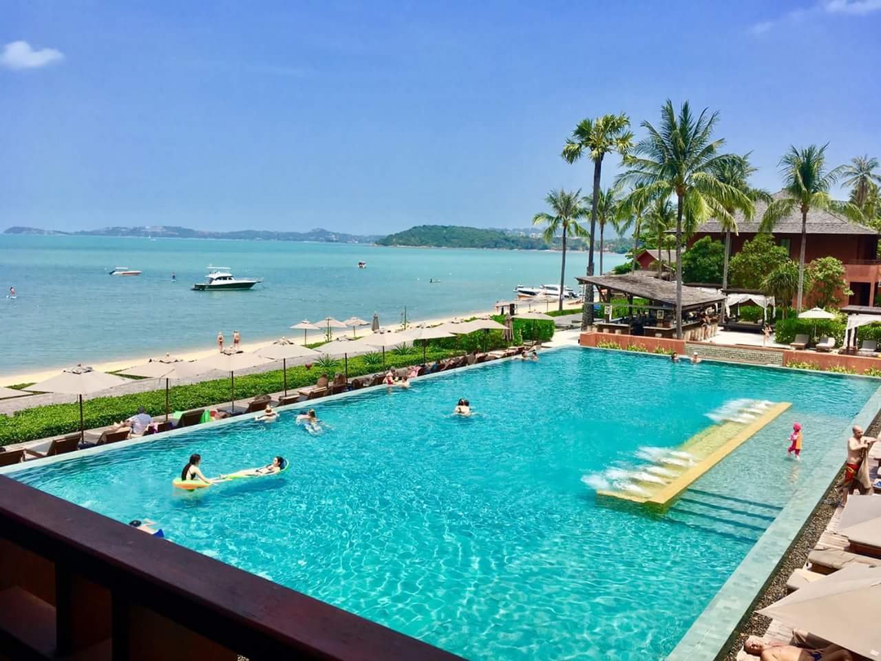 Hotel photo 3 of Hansar Samui Resort.