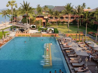 Hotel photo 27 of Hansar Samui Resort.