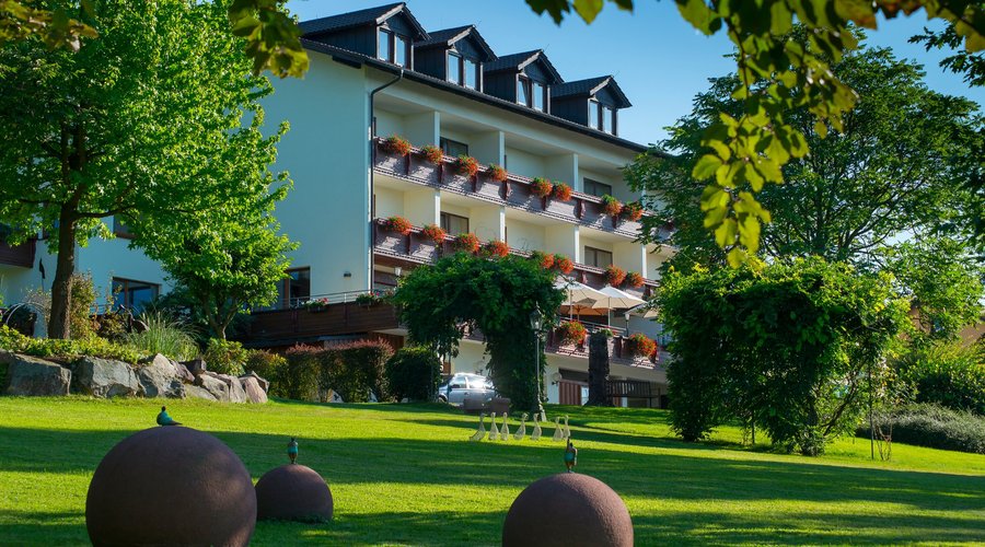 Der Hotelpark "Englischer Garten" - Natur pur!