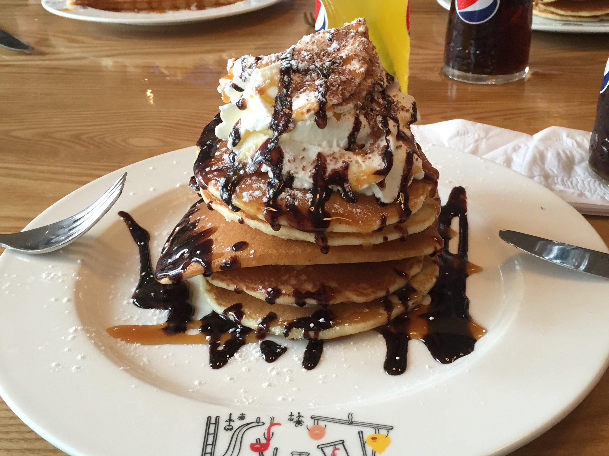 The pancake discount