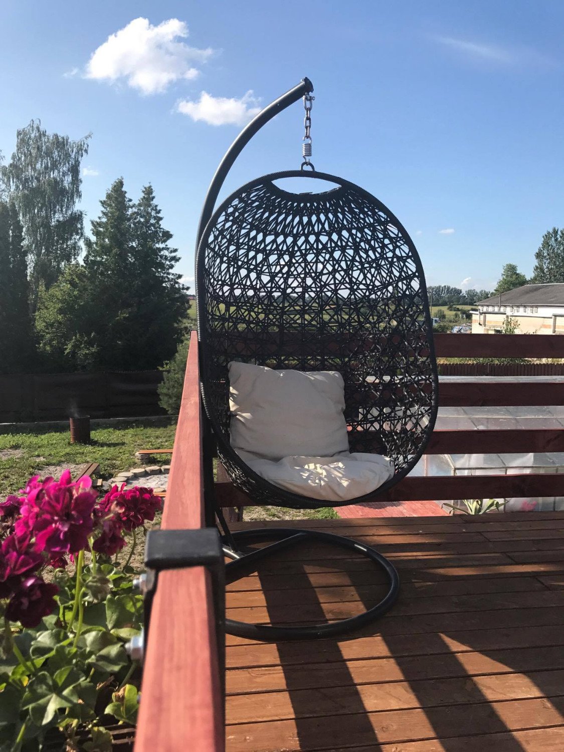 Garden swing chair homestore and outlet more