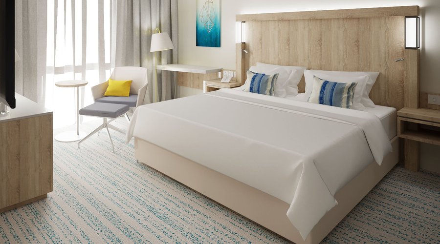 Guest room, Standard King 