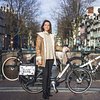Ana de Amsterdam en Bicicleta