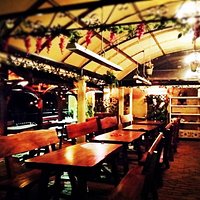 Courtyard Outdoor dining area