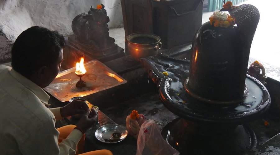 Sitamarhi Temple - the Shiva lingam