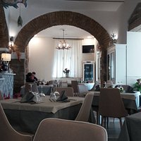 inside of restaurant
