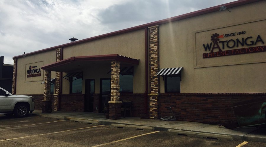 Exterior View of Watonga Cheese Factory