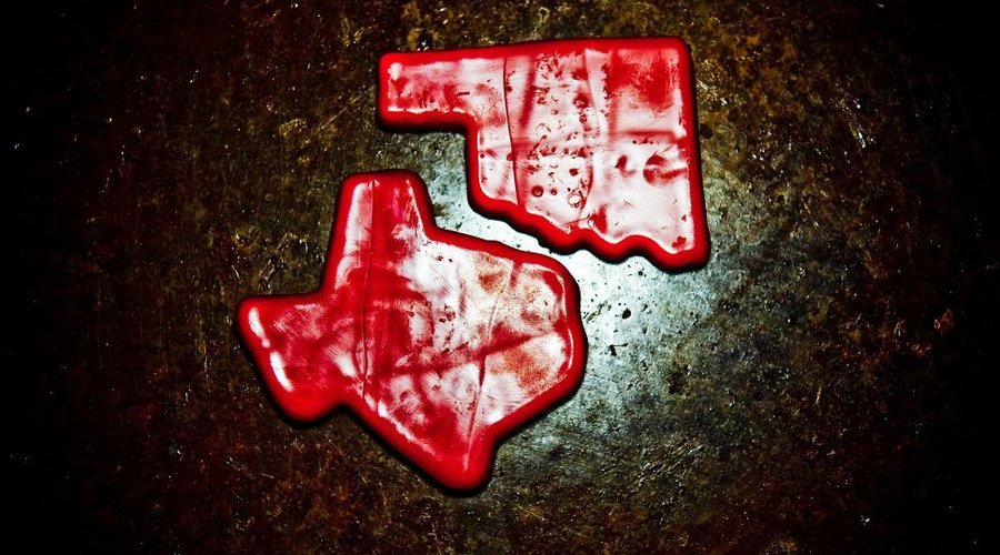 Watonga Cheese Factory variety of cheese shapes includes shape of Texas and Oklahoma