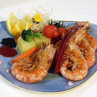 Gambas a la parrilla!