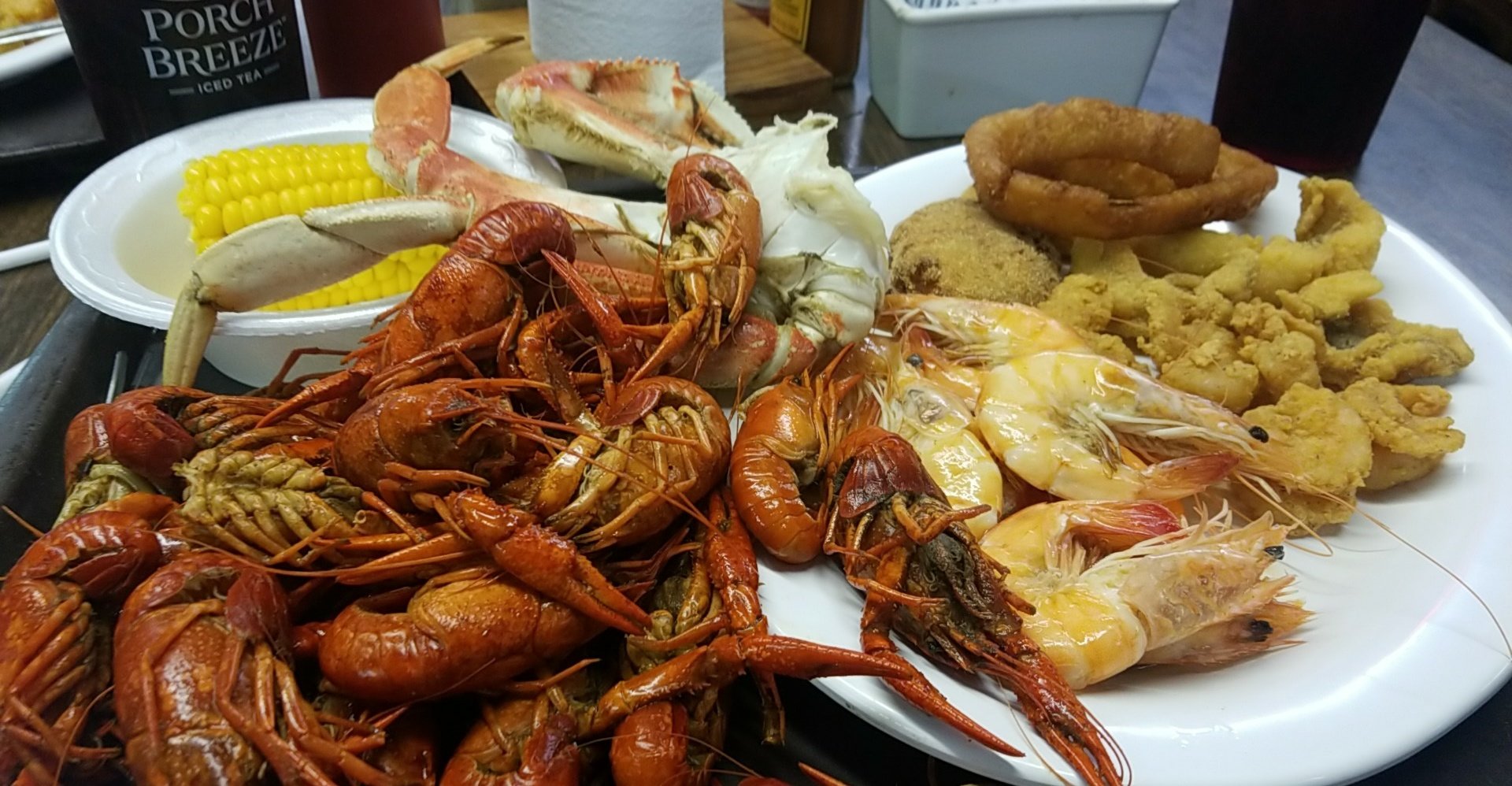 Whites seafood discount