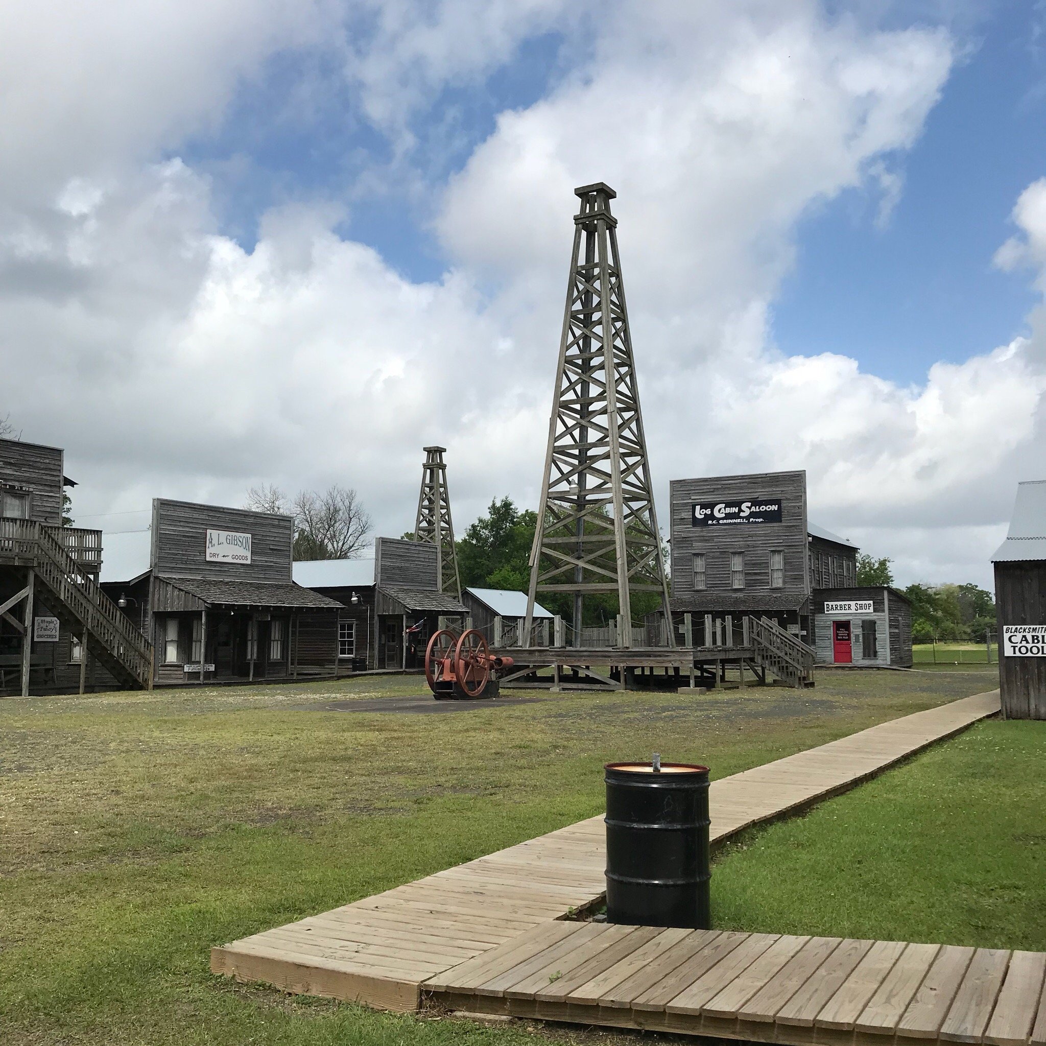 Spindletop Gladys City Boomtown Museum