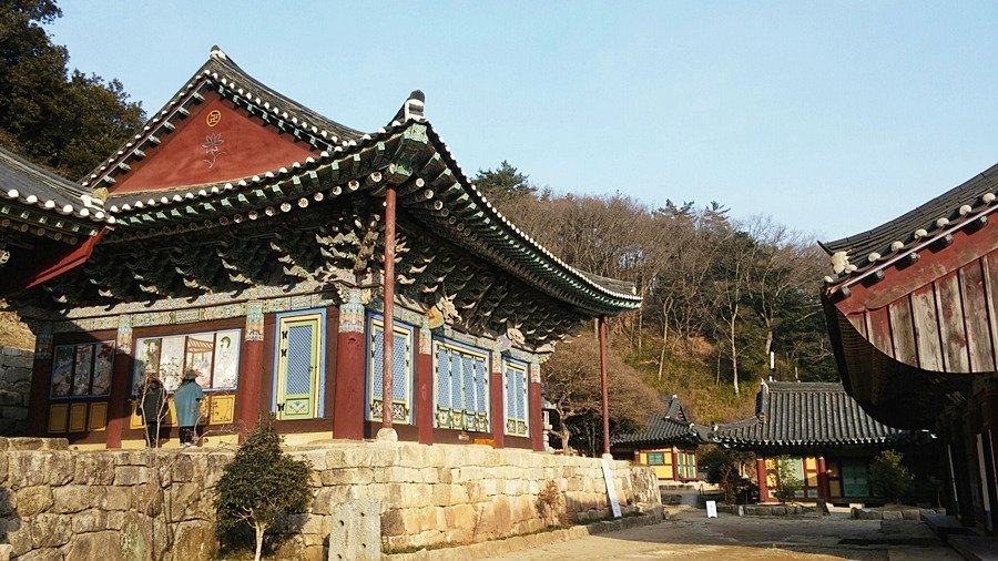 Baengnyeonsa Temple, Gangjin-gun