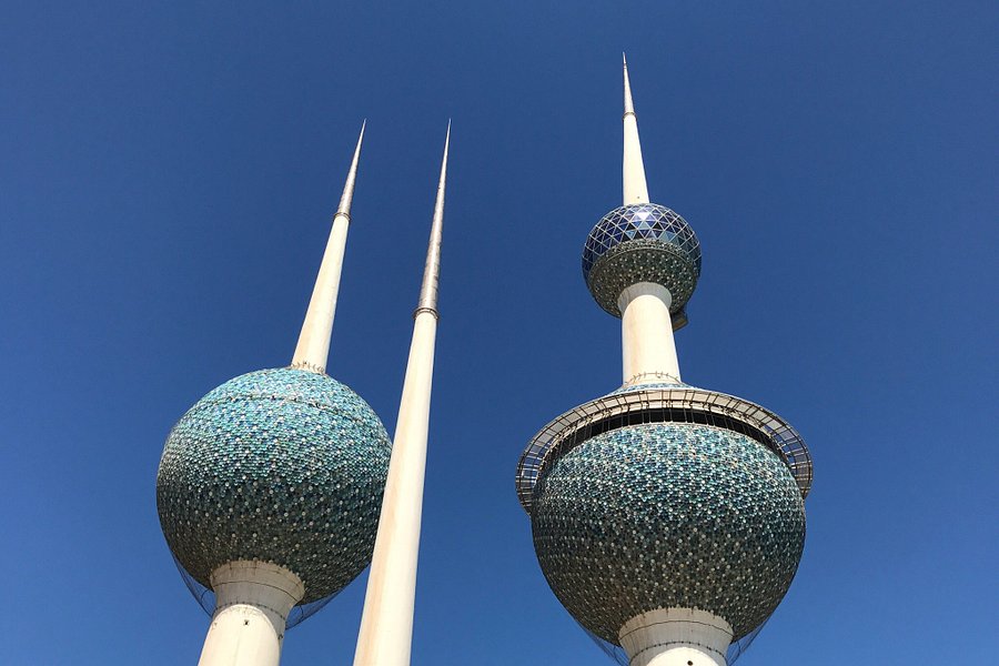 kuwait towers tour
