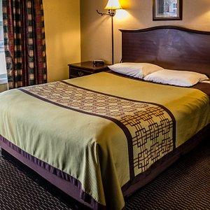 Our newly renovated rooms provide a clean and comfortable stay for anyone traveling through Burn
