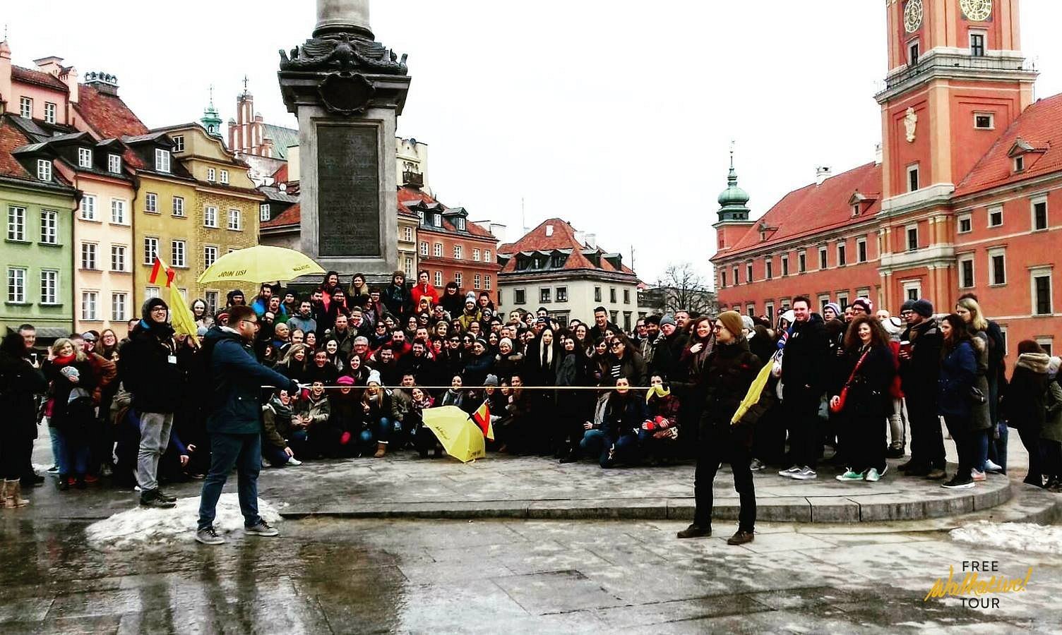 walkative free walking tour warsaw warszawa opinie