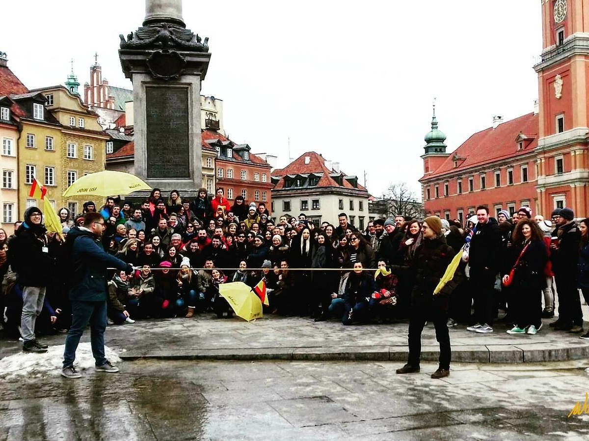 walkative free walking tour warsaw warszawa opinie