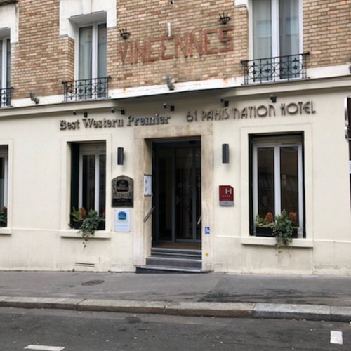 BEST WESTERN PLUS 61 PARIS NATION HOTEL UPDATED 2024 Reviews & Price