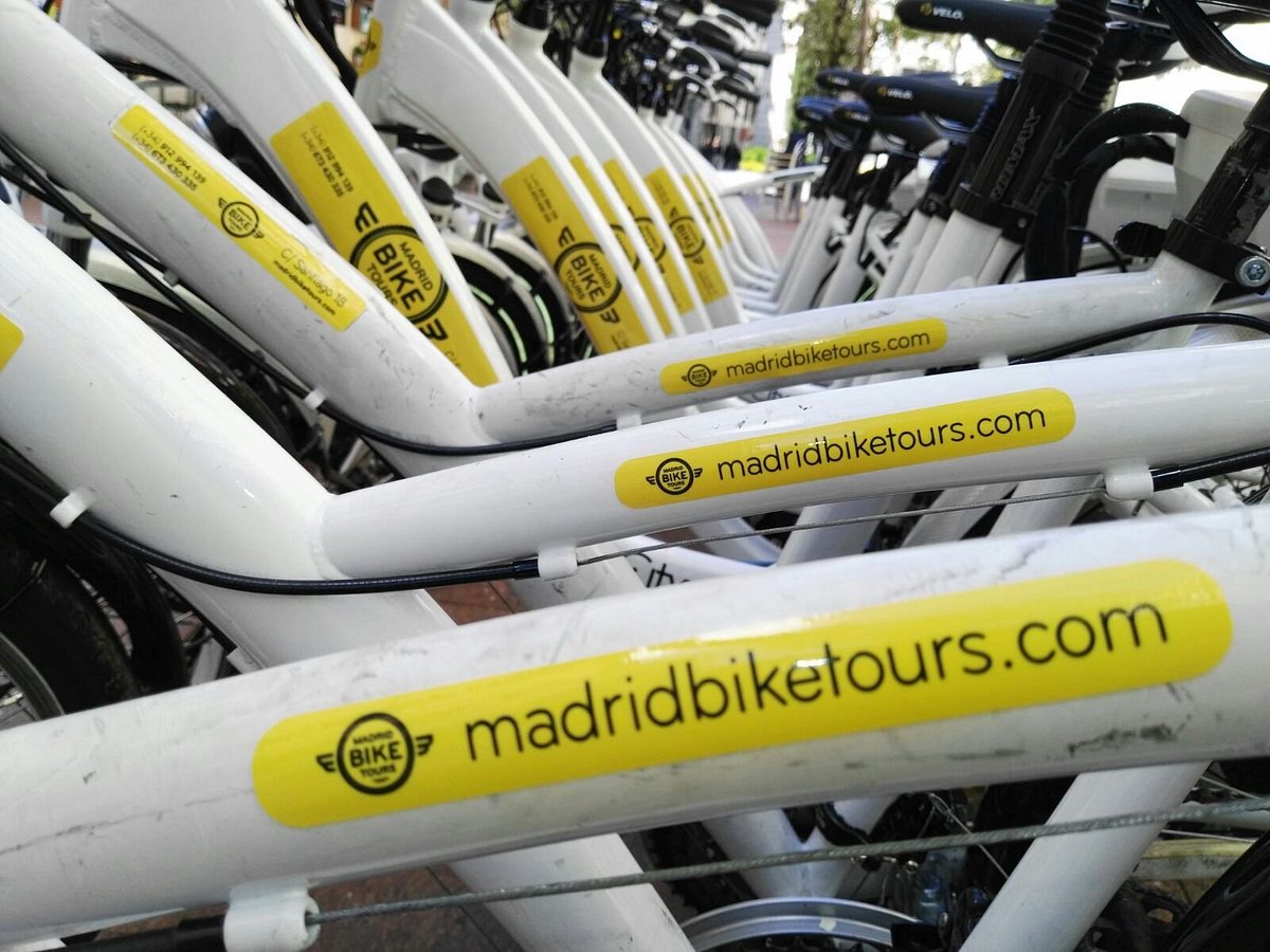 Alquiler de bicicletas de Montaña eléctricas en Madrid - Madrid Bike Tours