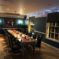 Upstairs function room