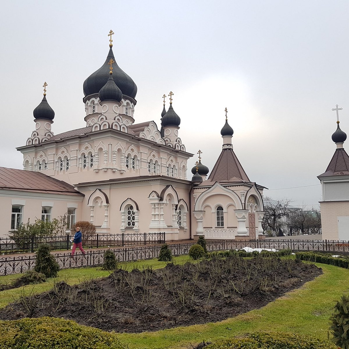 Intersession (Pokrovsky) Monastery, Kyiv