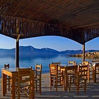 Amazing View from Finikas Tavern-Restaurant, by the sea!