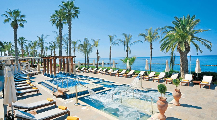 Serenity Pool at Alexander The Great Beach Hotel