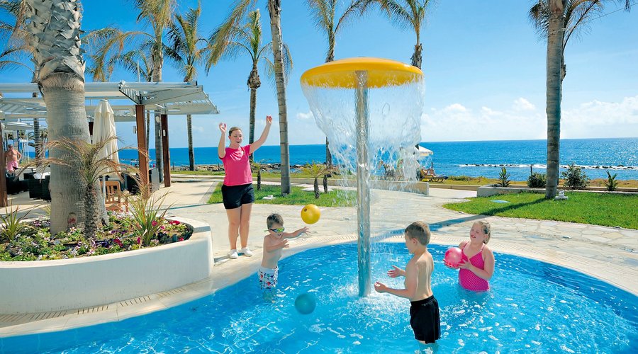 Kids Pool at Alexander The Great Beach Hotel
