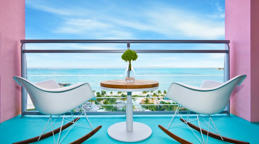 SLS Ocean Front Two Bedroom Residence