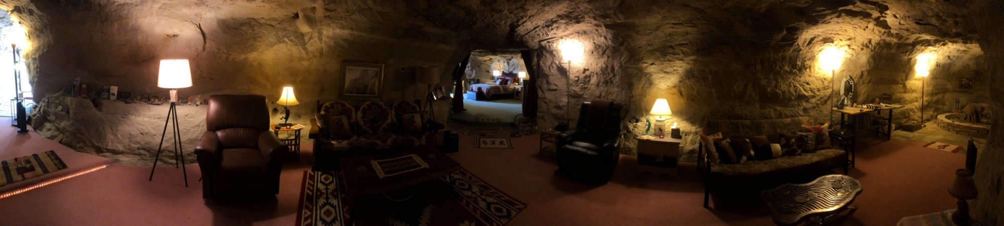 Kokopelli's Cave by null