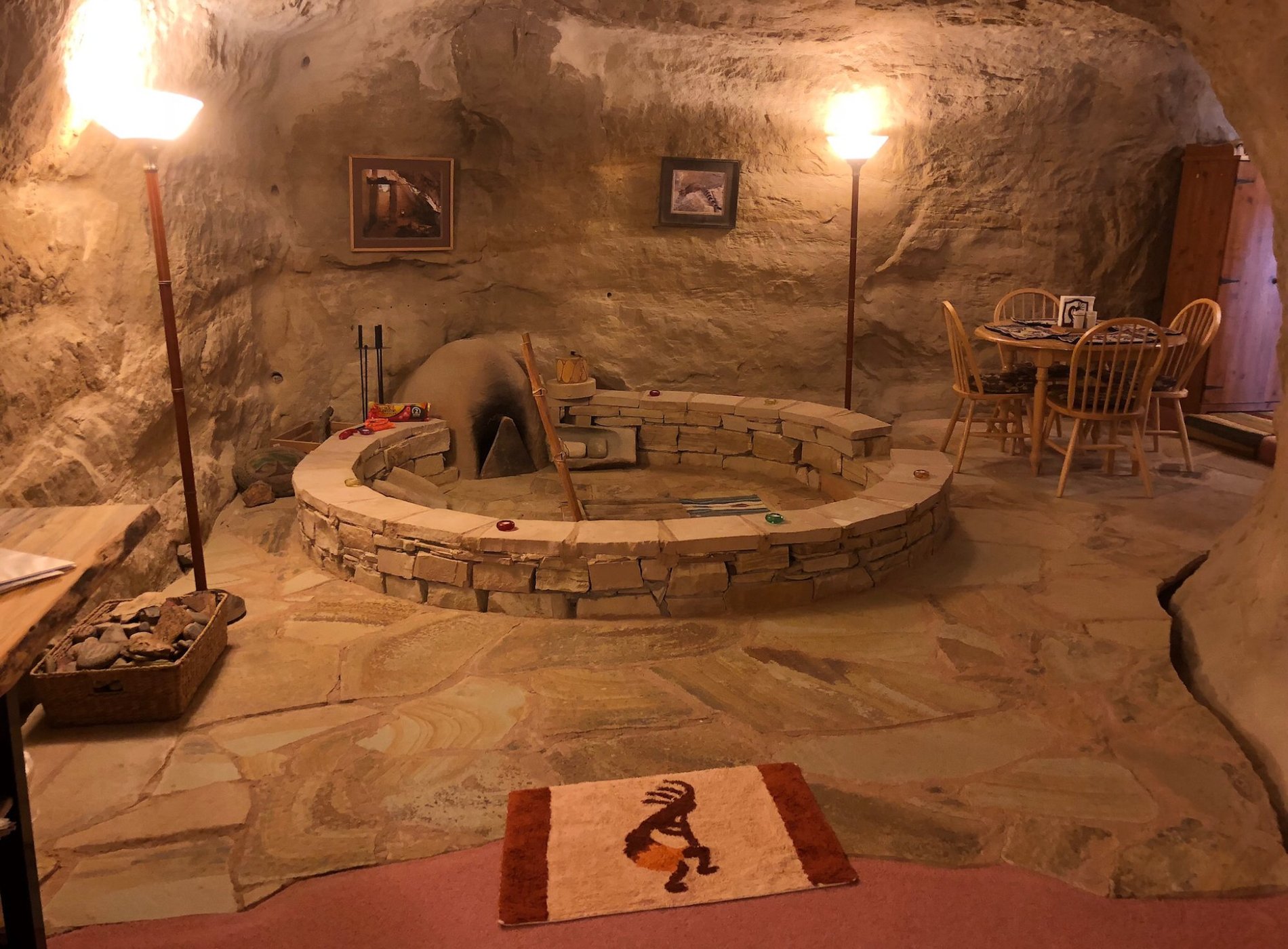 Kokopelli's Cave by null