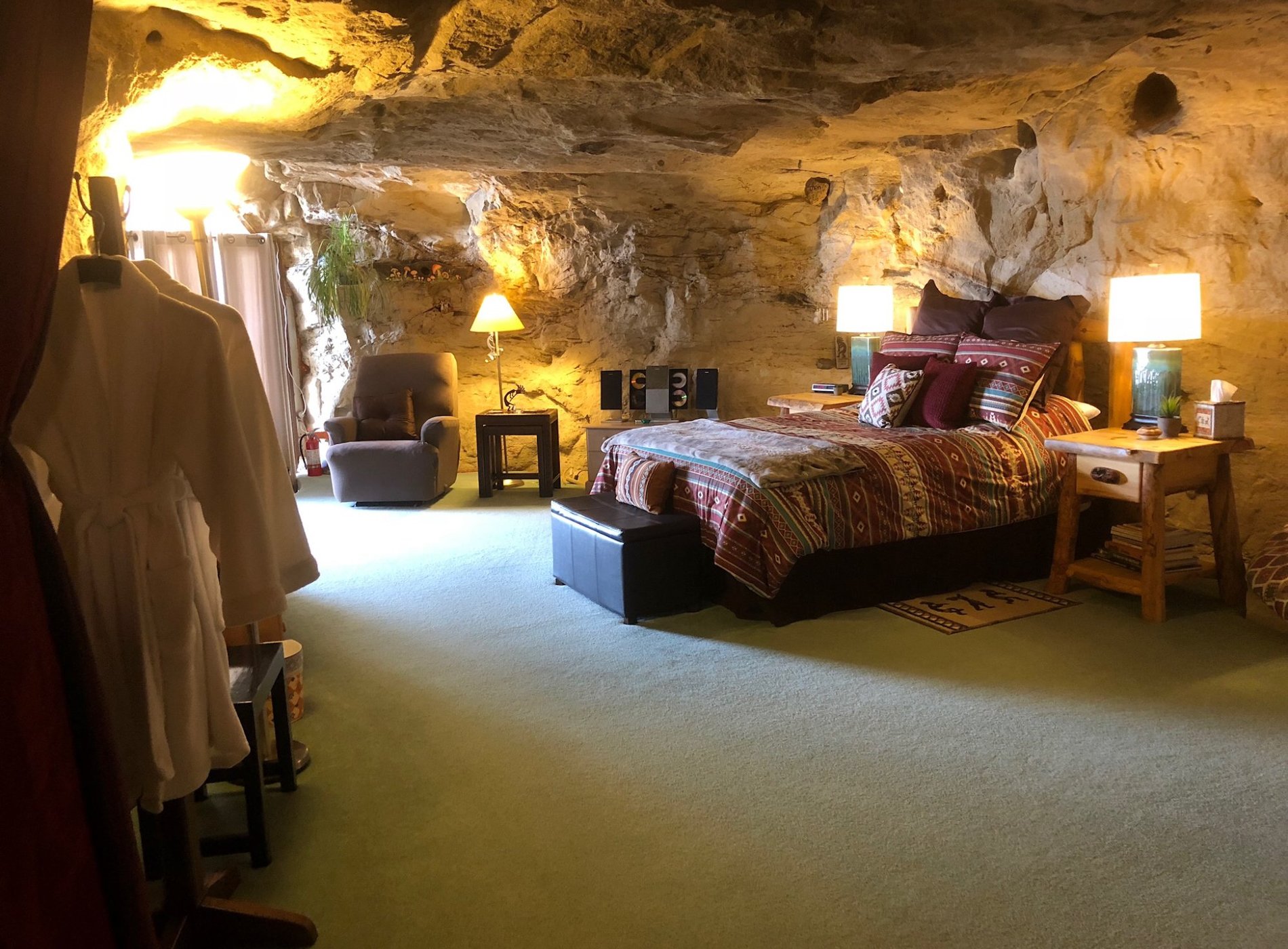 Kokopelli's Cave by null