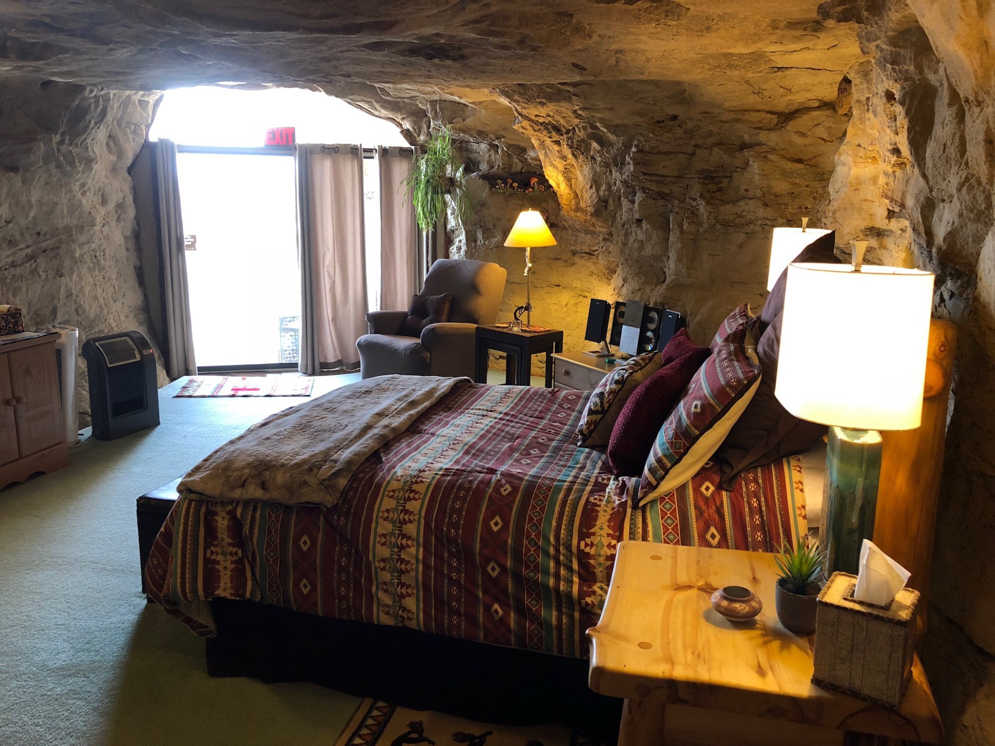 KOKOPELLI CAVE BED AND BREAKFAST Farmington Nouveau Mexique Tarifs   Kokopelli Cave Bed And 