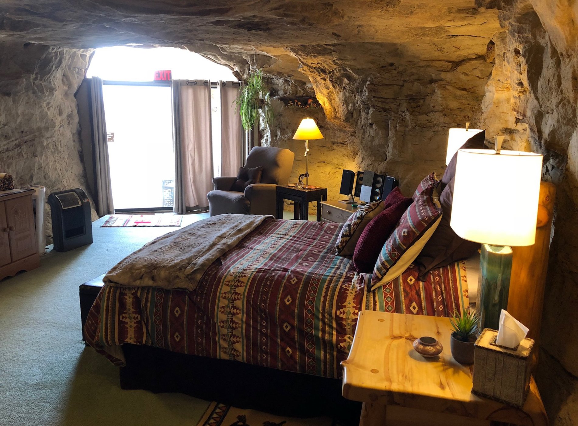 Kokopelli's Cave by null