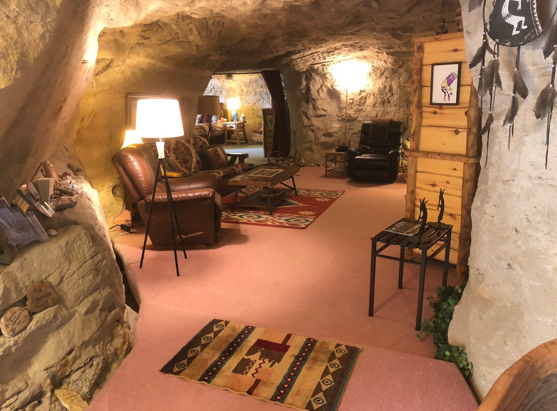 Kokopelli's Cave by null