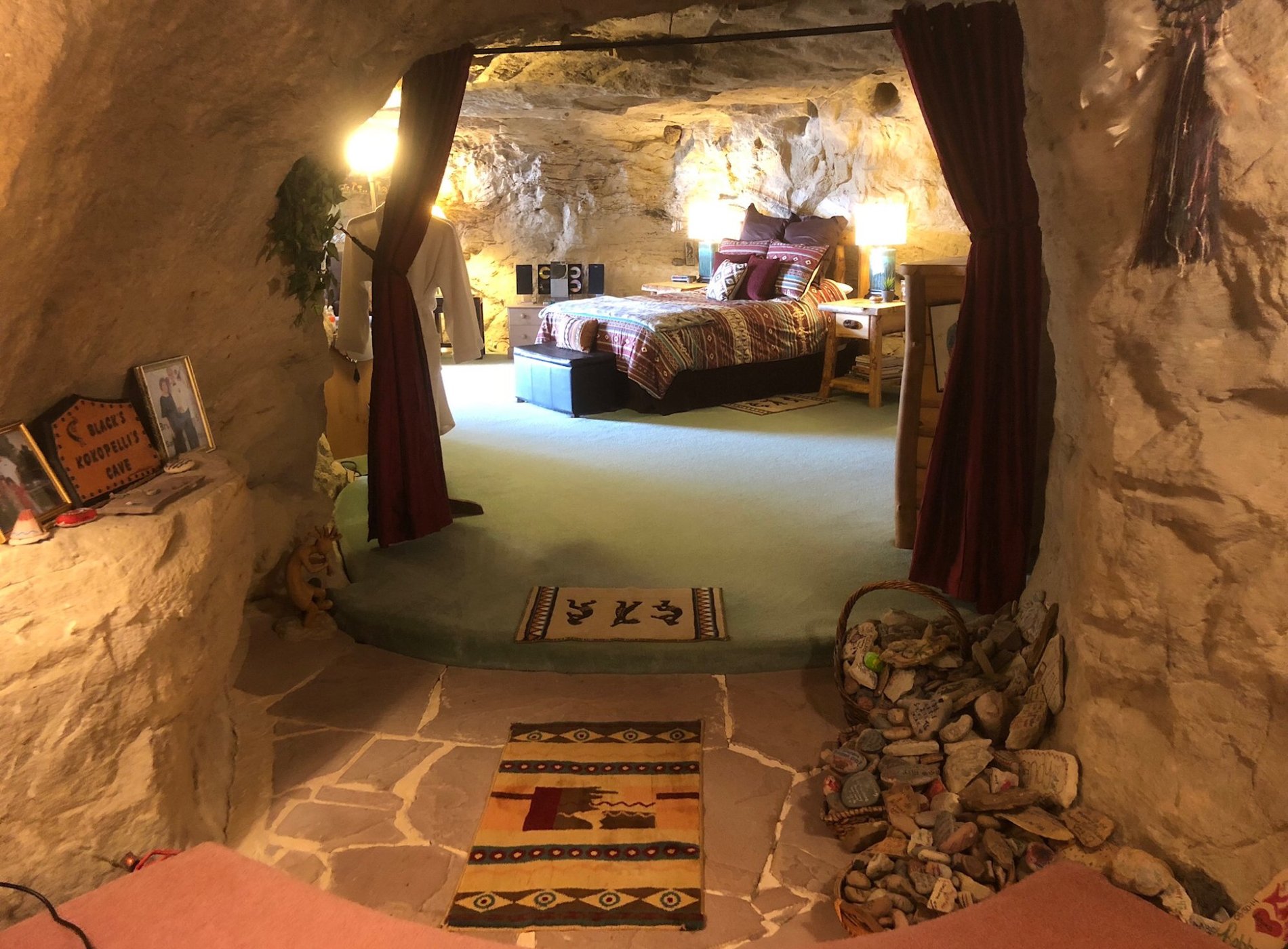 Kokopelli's Cave by null
