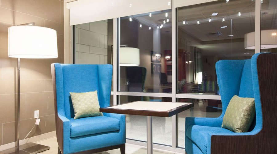Oasis Lobby Area