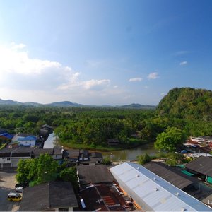 View of the mountain from rooms