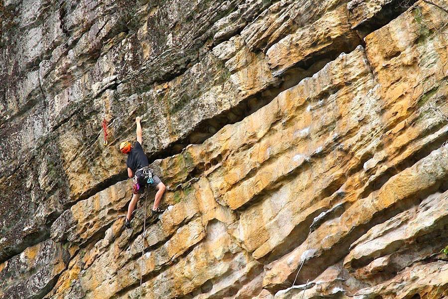 Climbing guide. Блу Ридж Маунтин