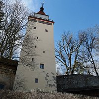 Below Gigel Tower ("Gigelturm").