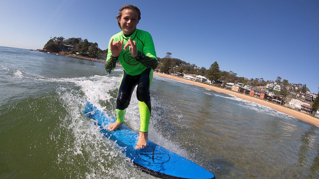 avoca learn to surf