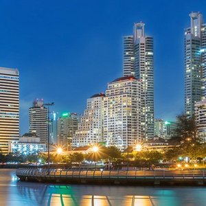 Shama Lakeview Asoke Bangkok in Bangkok