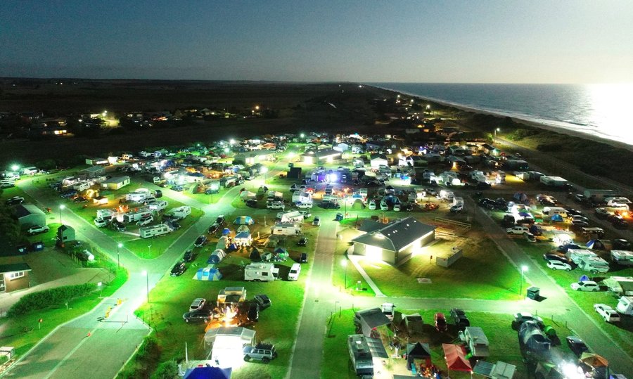 Seaspray Caravan Park Easter 2018 