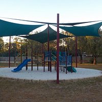 Sheltered playground