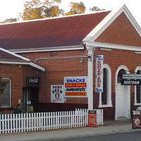 The store, early evening