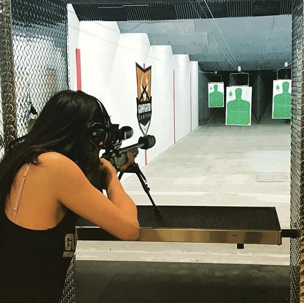 An Indoor Shooting Range [Wikipedia]