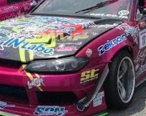 ② Mattel voitures tokyo spinout - jeu de course piste de cours
