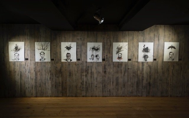Una de las exposiciones de las pude disfrutar. "Flores Salvajes. Poetas vs Villanos", de David A