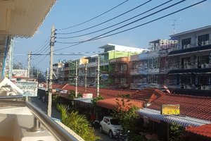 วิวจากห้องพัก